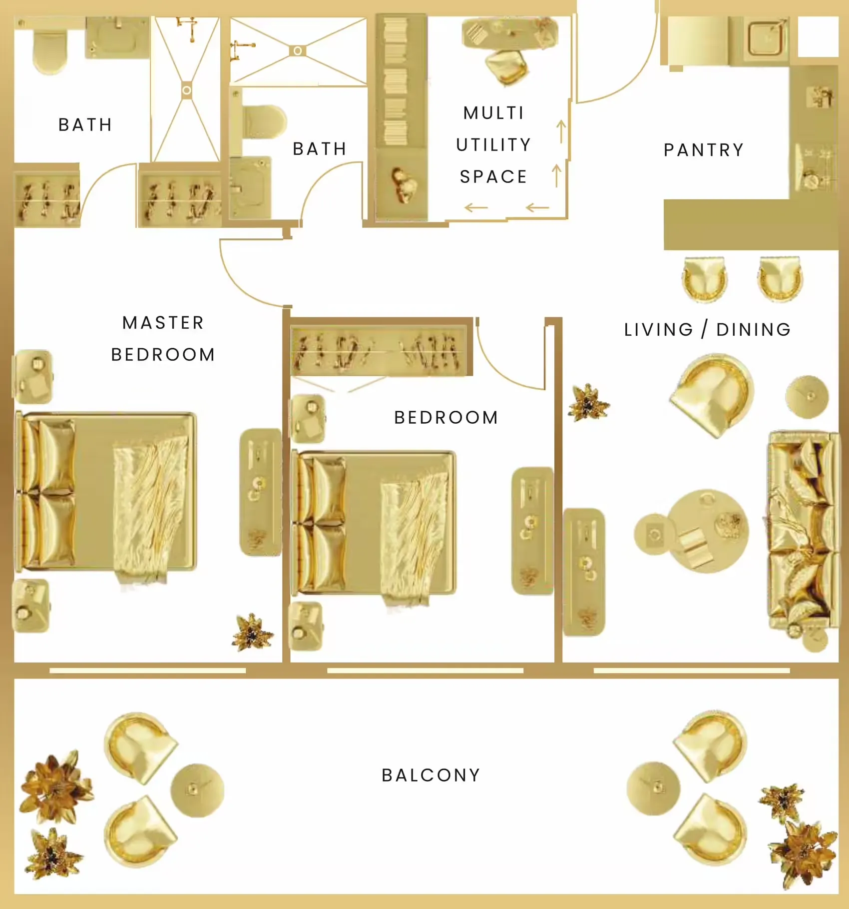 Prestigious Residences at Vincitore Volare at Arjan