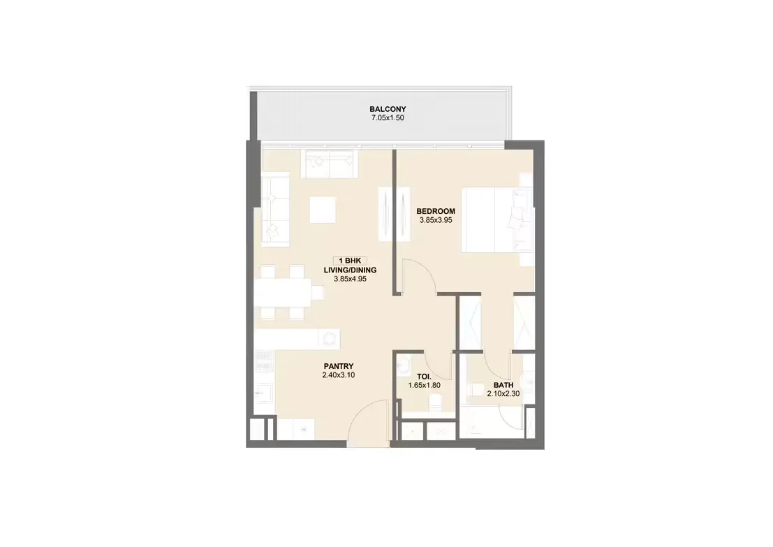 ادخل إلى رفاهية Westwood Residence من Imtiaz Development