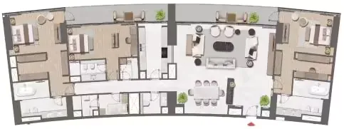 Discover Luxury Living at its Finest with Sobha SeaHaven Sky Edition by Sobha Realty at Dubai Marina – Your Dream Home Awaits