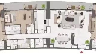 Discover Luxury Living at its Finest with Sobha SeaHaven Sky Edition by Sobha Realty at Dubai Marina – Your Dream Home Awaits