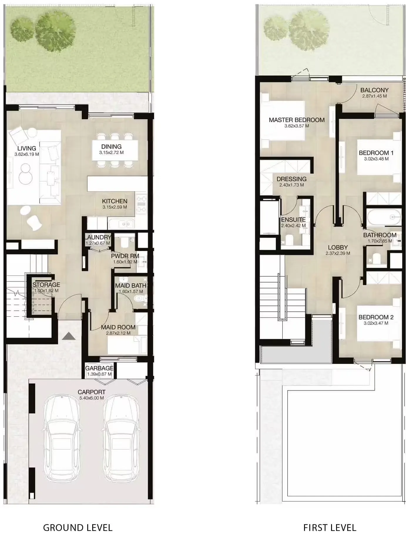 Discover the Perfect Blend of City Chic and Lush Landscapes at Mudon Al Ranim Townhouses by Dubai Properties