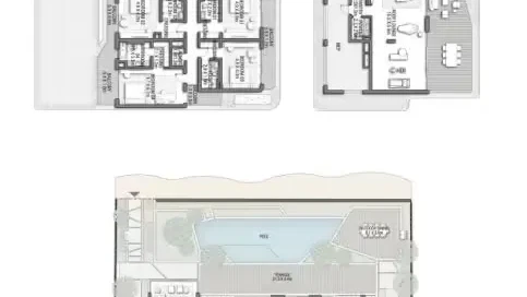 Почувствуйте рай на берегу моря в комплексе The Coral Collection at Palm Jebel Ali от Nakheel Properties