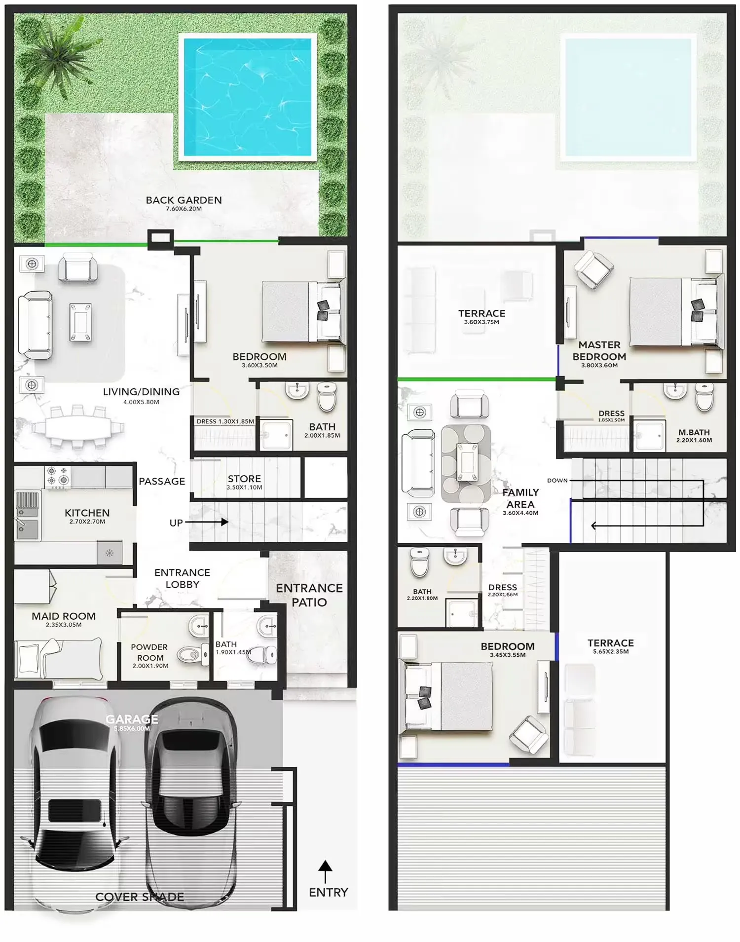 Escape the City and Discover the Exquisite Tranquility at G& CO Senses Townhouses