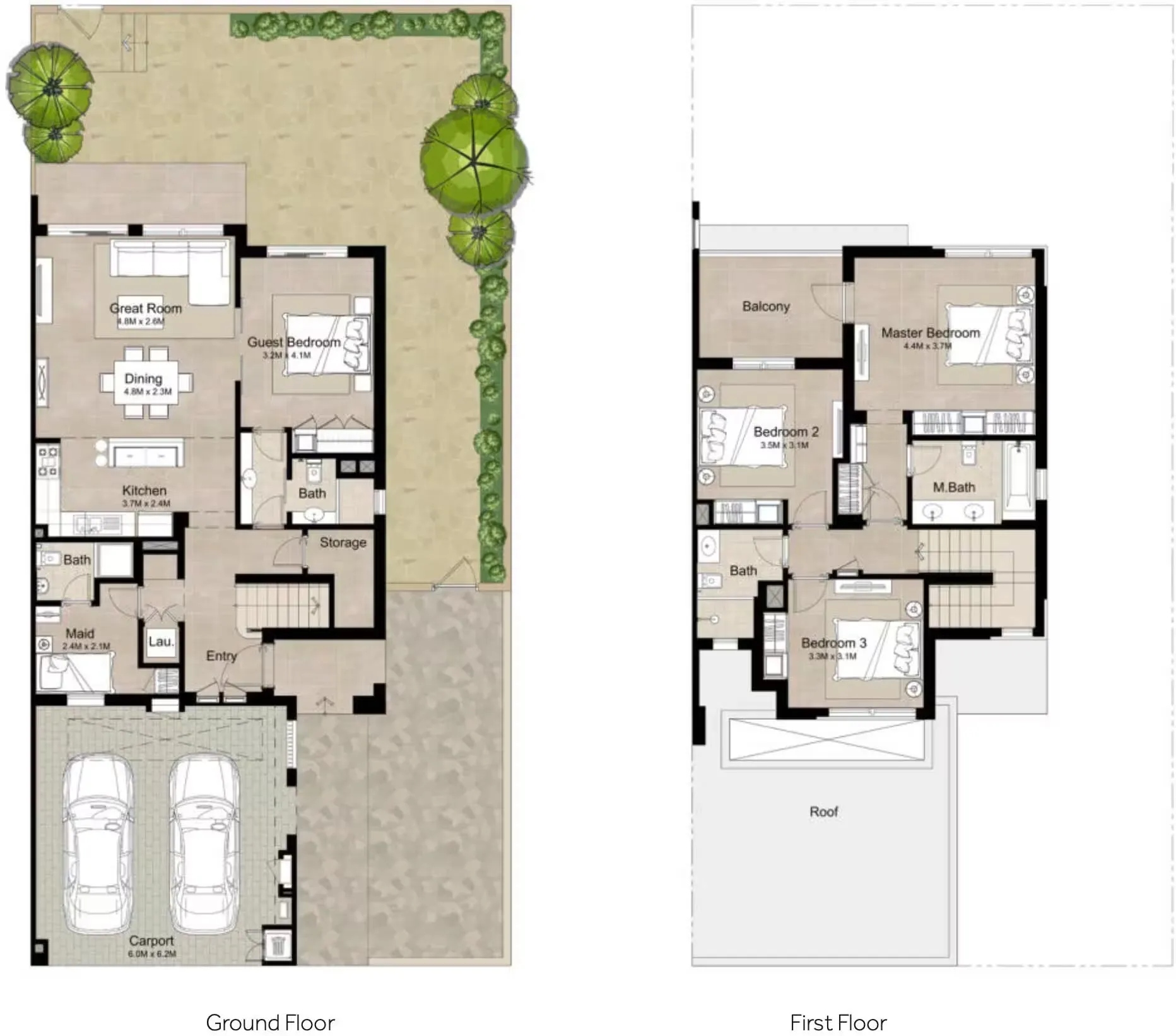 تاون هاوس ريم من شركة نشاما
