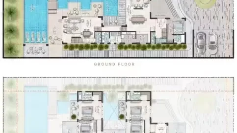 Luxurious Villas at The Farmhouses at Damac Hills 2