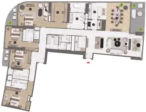 Discover Luxury Living at its Finest with Sobha SeaHaven Sky Edition by Sobha Realty at Dubai Marina – Your Dream Home Awaits