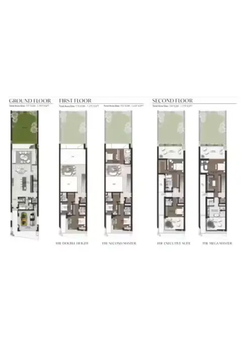 فلل فاخرة مكونة من 32 فيلا وشقق مائية في تلال الغاف