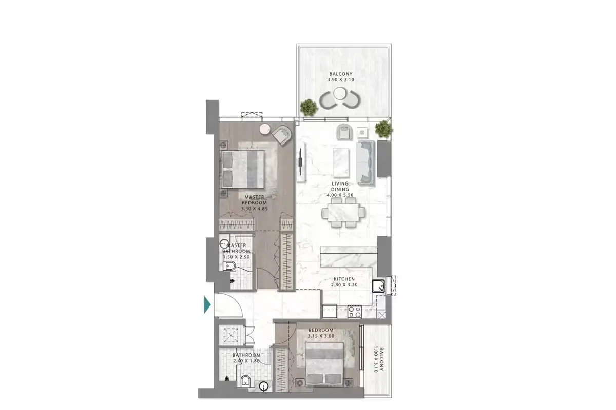 داماك جولف جيت 2: حيث تلتقي الحياة الفاخرة مع ملاعب الجولف ذات المستوى العالمي