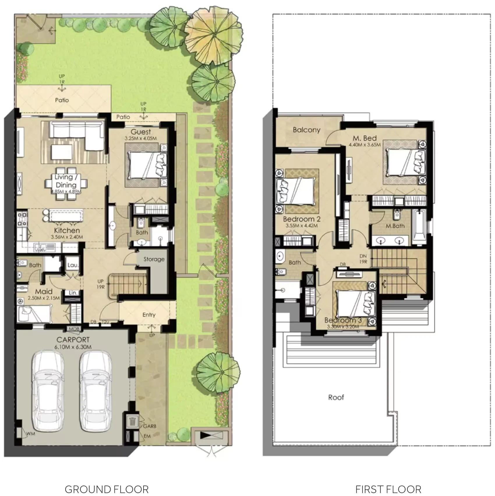 NSHAMA Naseem Townhouses