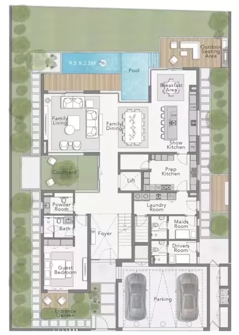 فلل أنيقة في إلينغتون ذا ليكشور آت ذا سانكتشواري