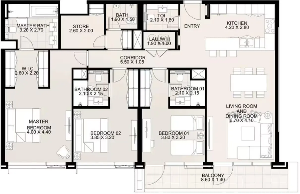 Canal Front Residences at Dubai Water Canal