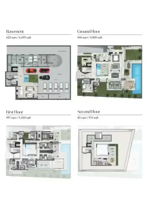 Elegance Meets Waterfront Living: KAI Waterfront Villas by Majid Al Futtaim
