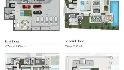Elegance Meets Waterfront Living: KAI Waterfront Villas by Majid Al Futtaim