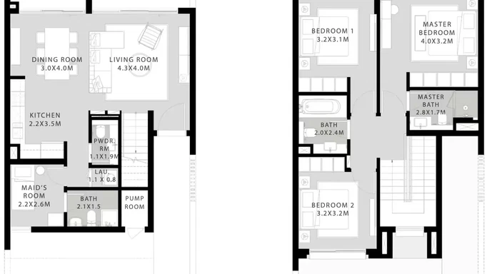 Emaar Orania - Luxurious Townhouses by Emaar