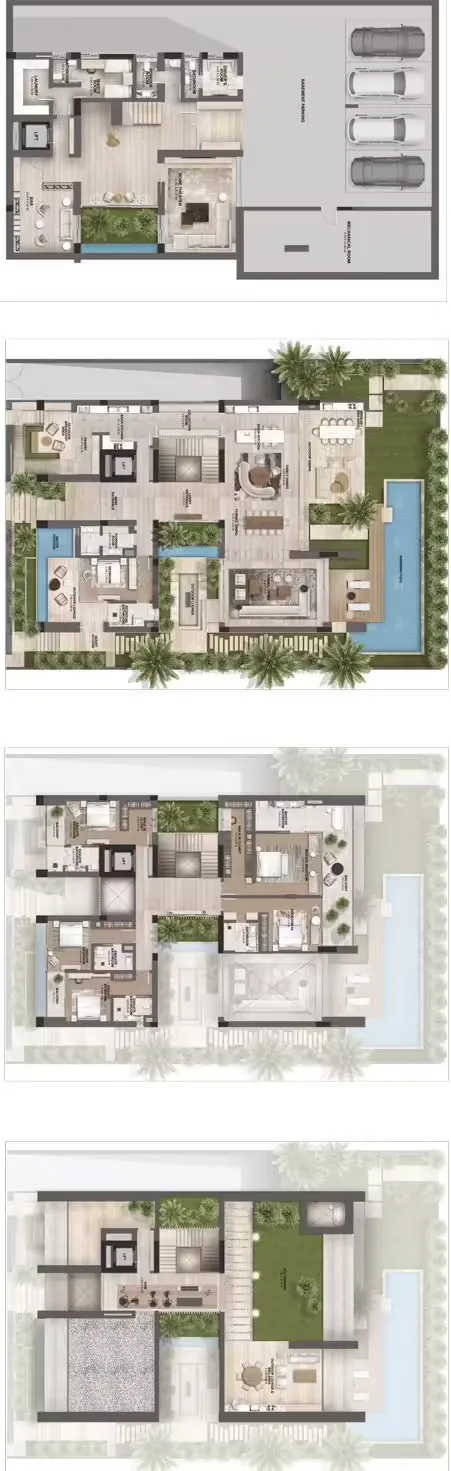 Indulge in Tranquil Resort Living at Tilal Al Ghaf Serenity Mansions by Majid Al Futtaim