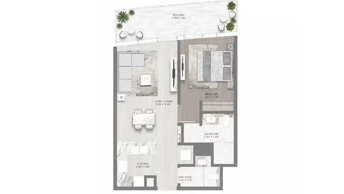 Башня Damac Altitude в Business Bay: ощутите невероятную изысканность