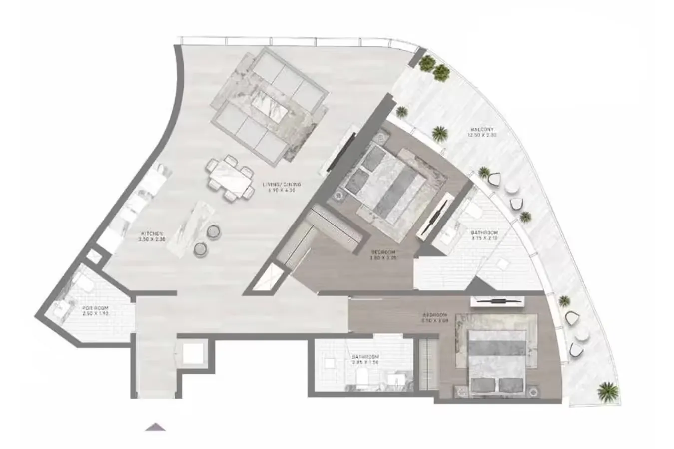 Damac Altitude Tower at Business Bay: Experience Sky-High Sophistication