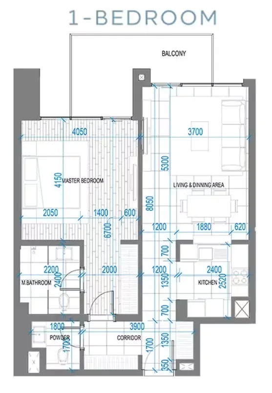 Anwa Aria by Omniyat