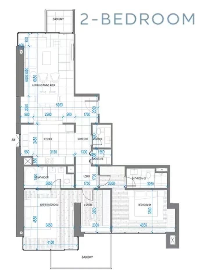 Anwa Aria by Omniyat