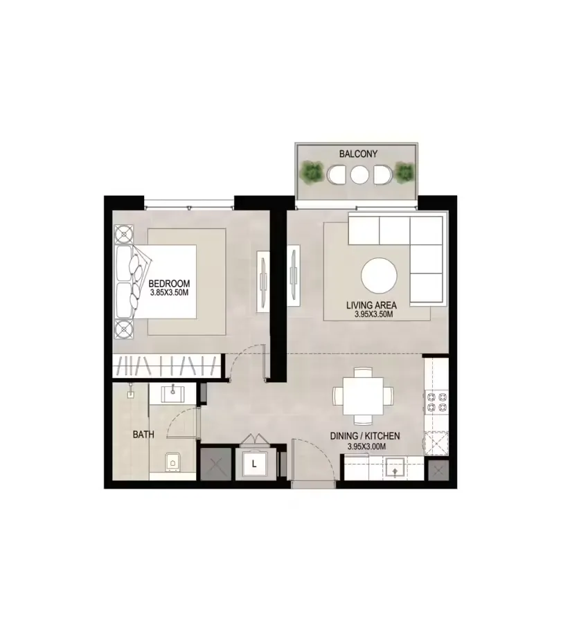 Aria In Town Square Dubai: Where Contemporary Living Harmonizes with Urban Convenience