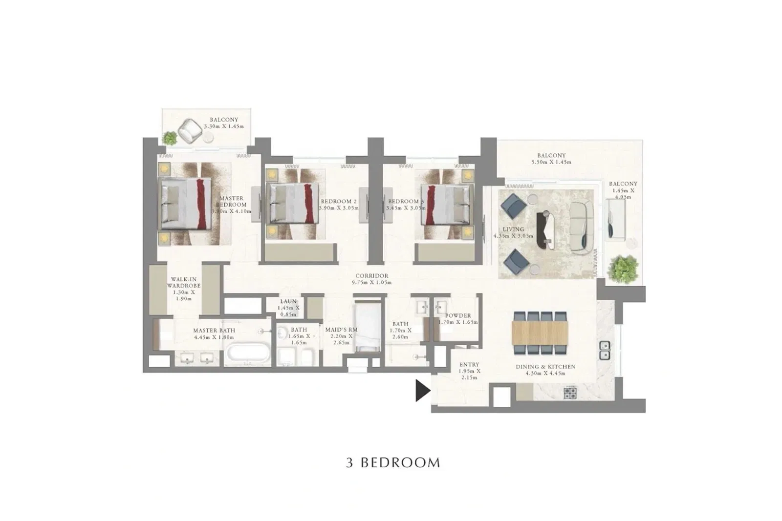 Arlo Dubai Creek Harbour: Luxurious Living in a Prime Location