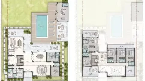 Luxurious Villas at The Farmhouses at Damac Hills 2