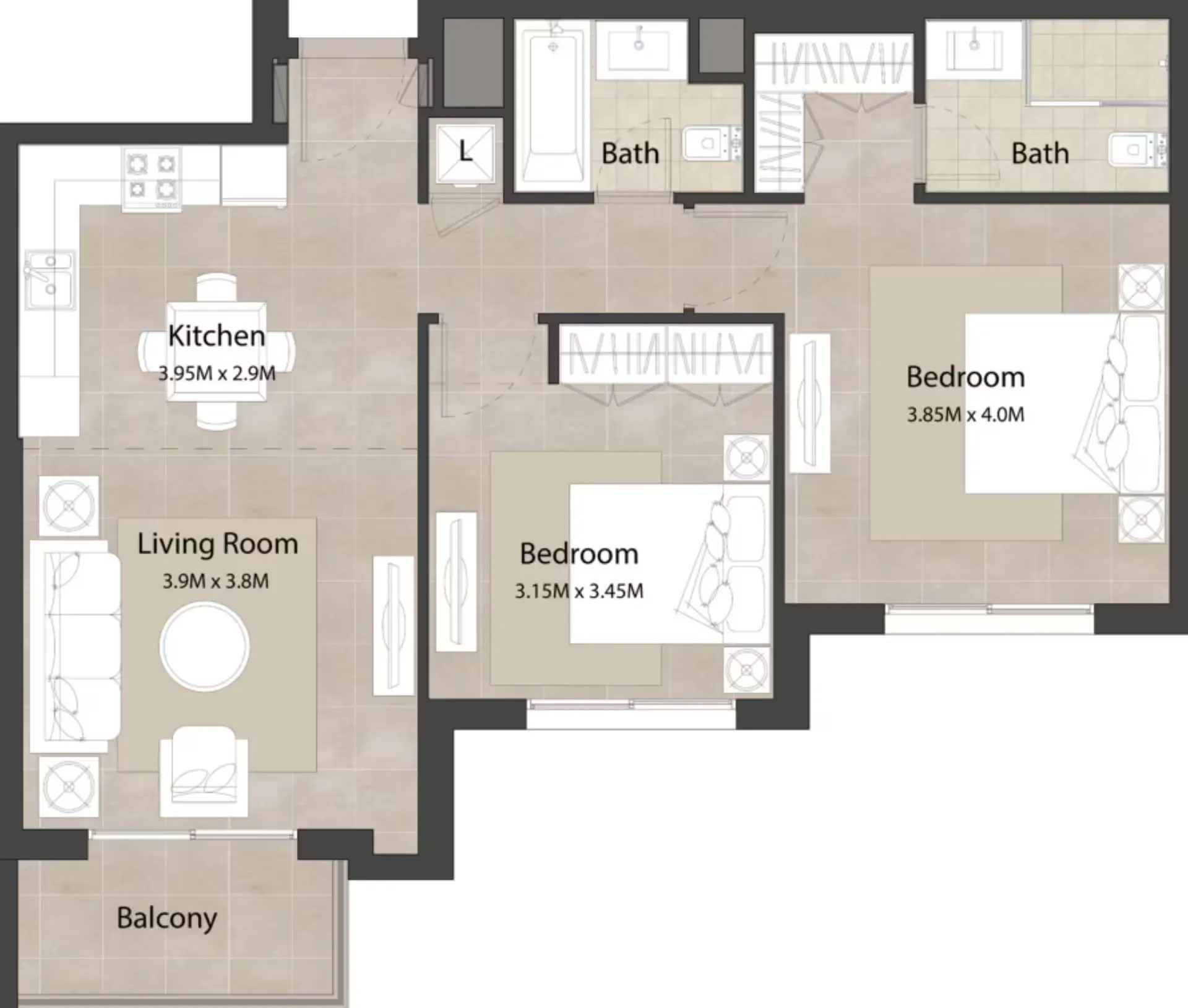 ASCOT Residences by Nshama