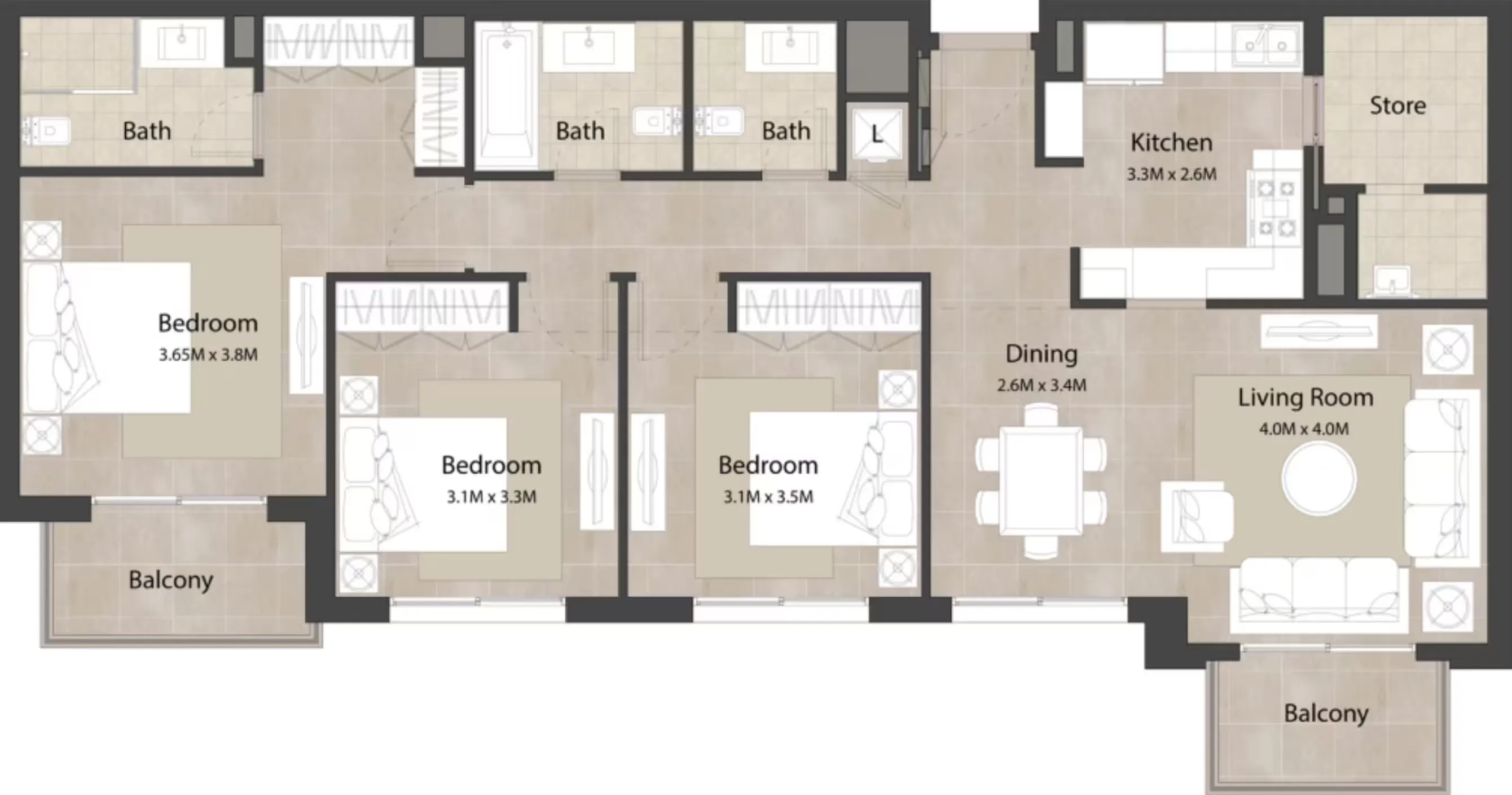 ASCOT Residences by Nshama