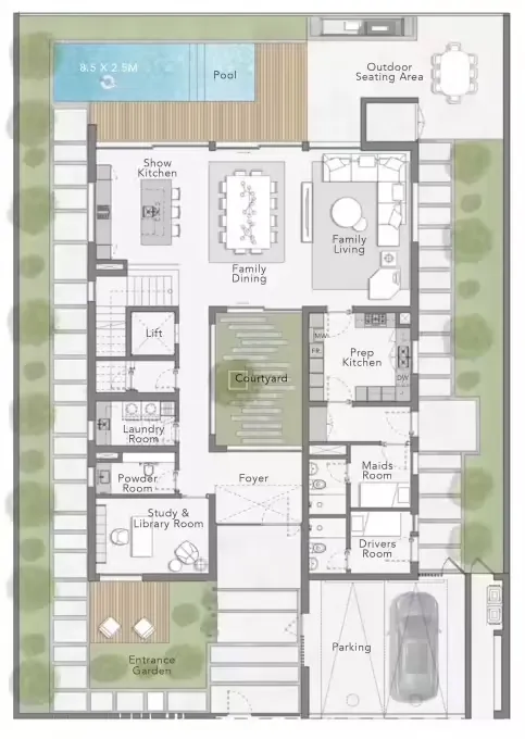 فلل أنيقة في إلينغتون ذا ليكشور آت ذا سانكتشواري