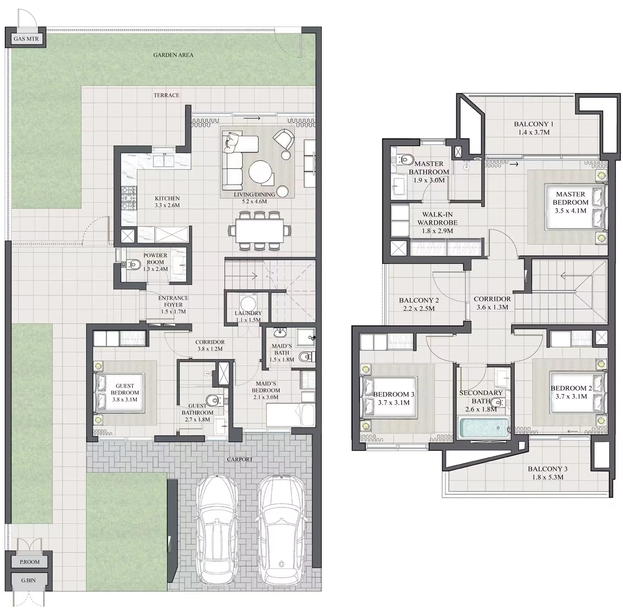 Emaar May Townhouses at Arabian Ranches 3