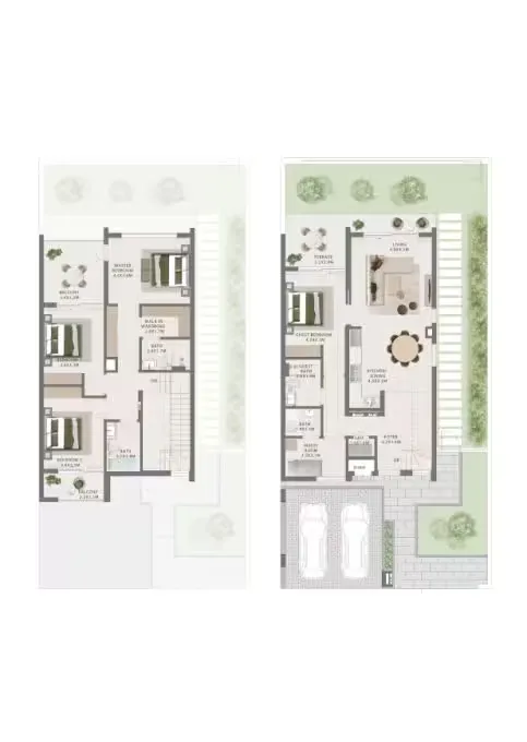 Waterfront High End Living at Nima Townhouses by Emaar