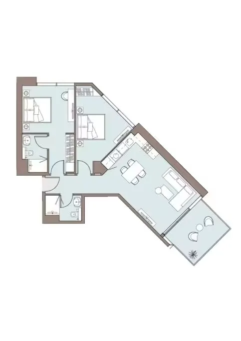 عيش حياة فاخرة على الواجهة البحرية في نوتيكا من مجموعة سيليكت