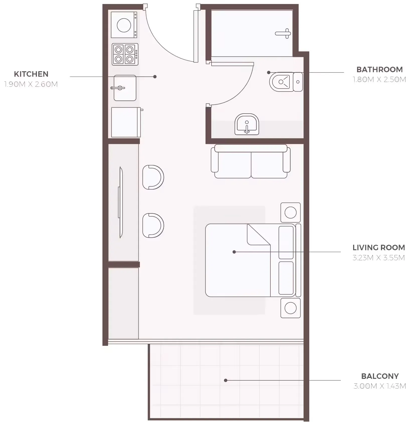 Elegant Living at Azizi Beach Oasis at Dubai Studio City