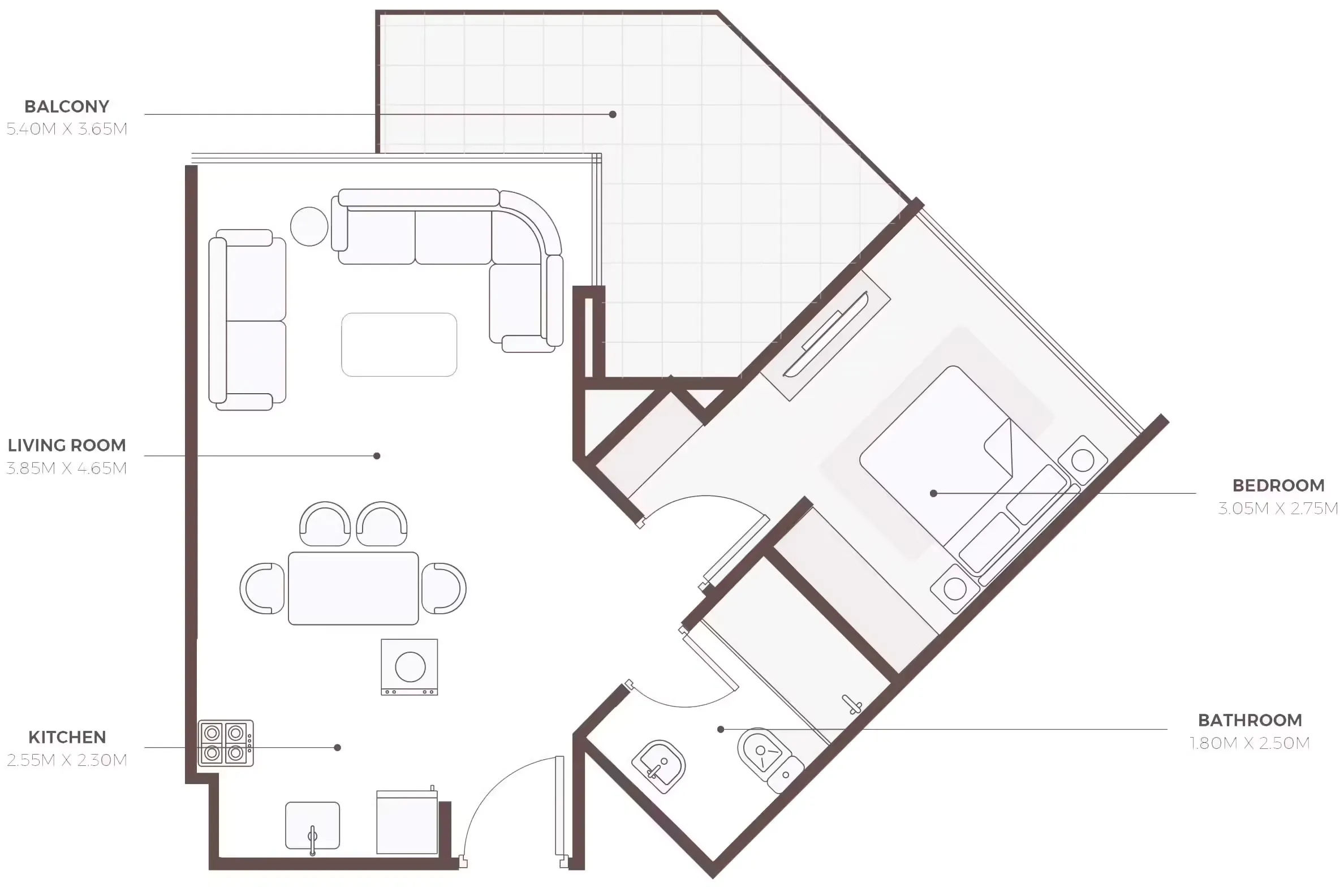 Elegant Living at Azizi Beach Oasis at Dubai Studio City