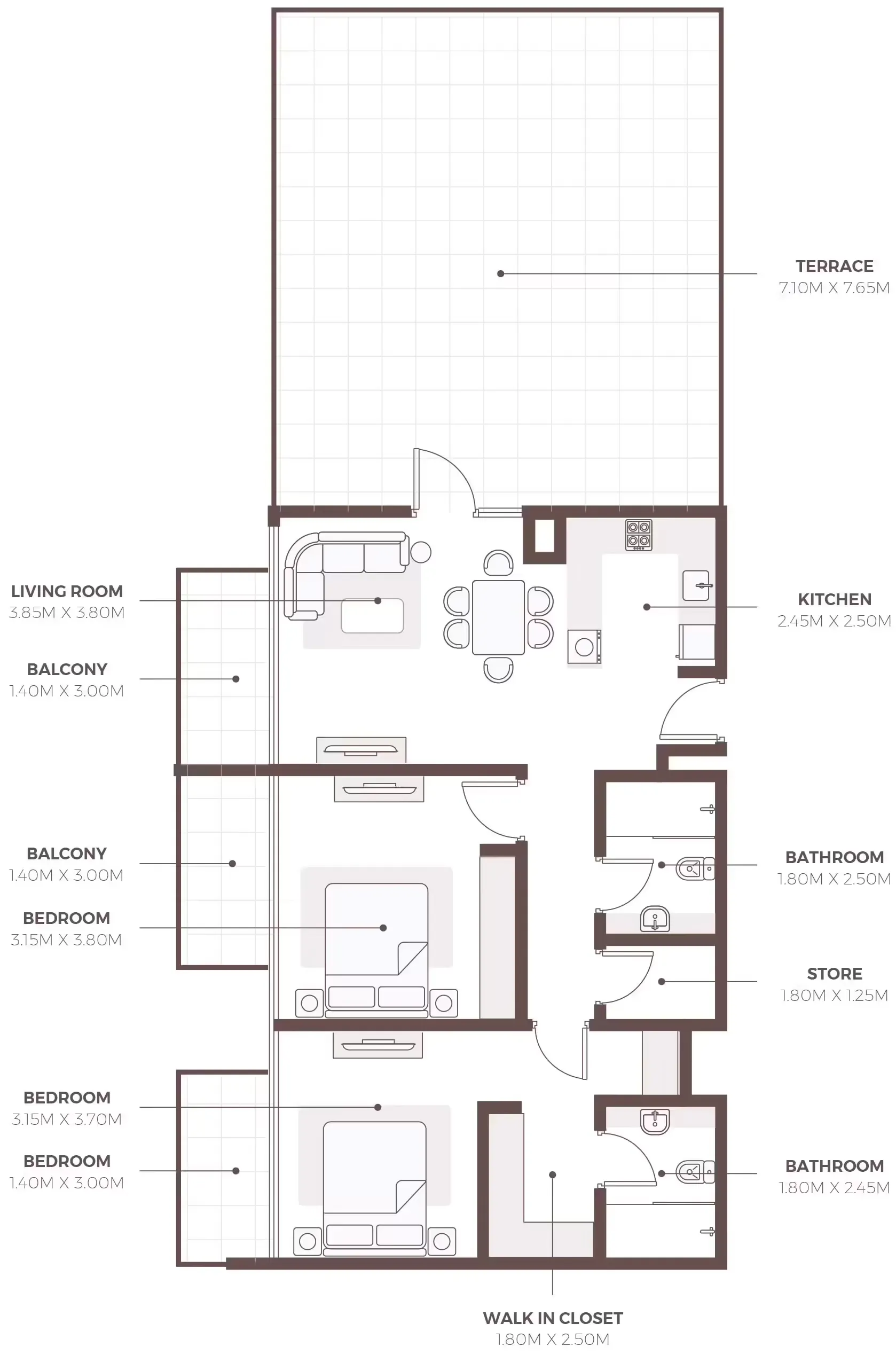 Elegant Living at Azizi Beach Oasis at Dubai Studio City