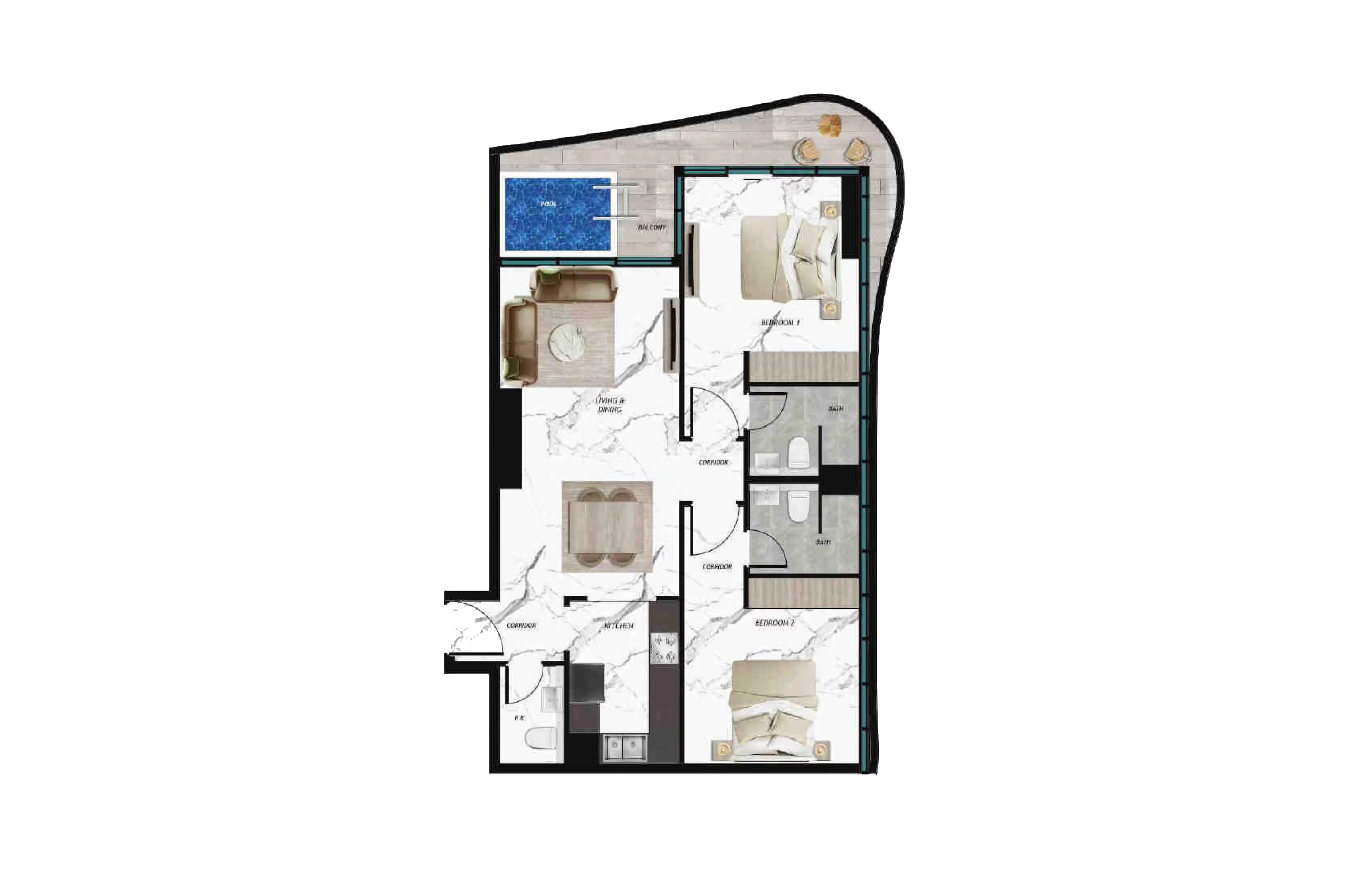Samana Barari Views Phase 2: Elevating Modern Living in Dubailand