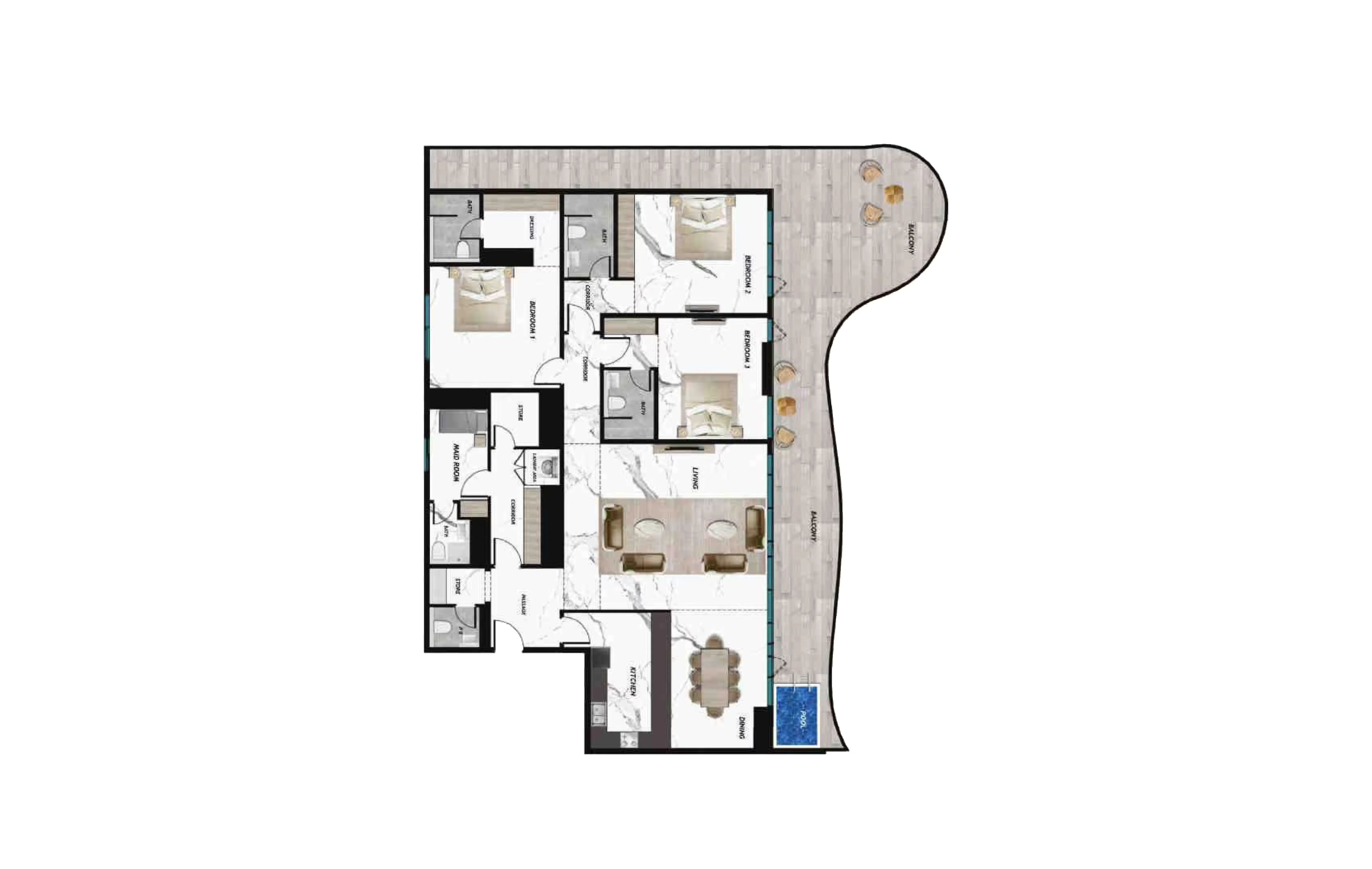 Samana Barari Views Phase 2: Elevating Modern Living in Dubailand