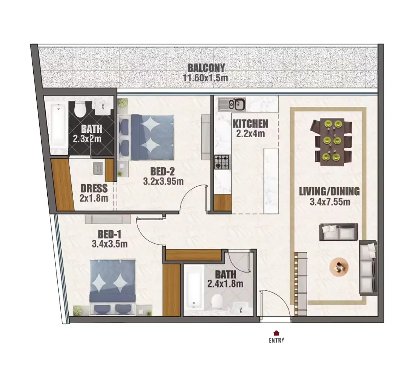 Unveil Ultimate Luxury Living at Bayz 101 by Danube