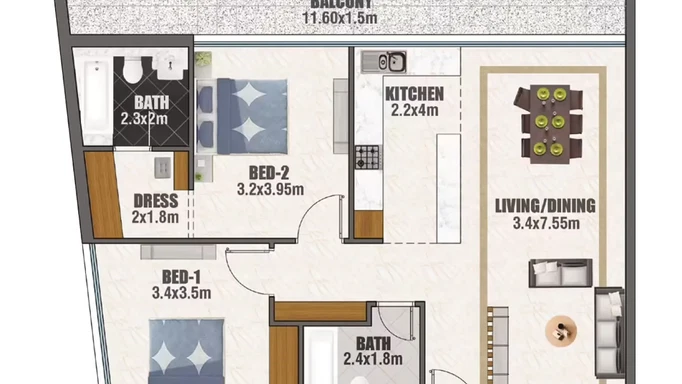 Unveil Ultimate Luxury Living at Bayz 101 by Danube