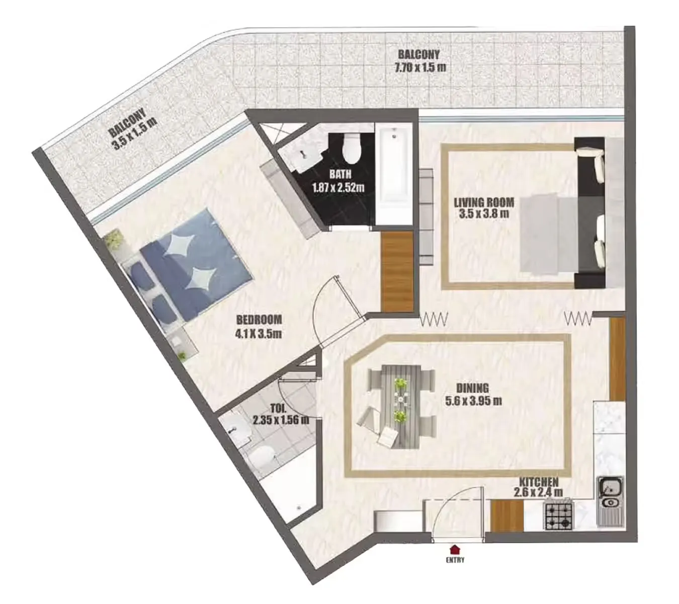 Unveil Ultimate Luxury Living at Bayz 101 by Danube
