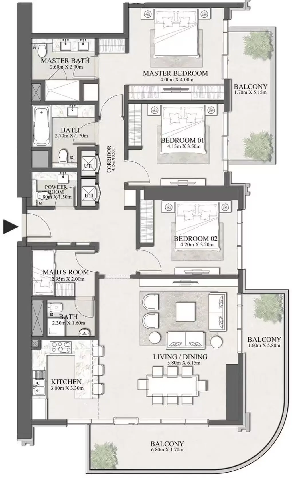 Beachgate by Address