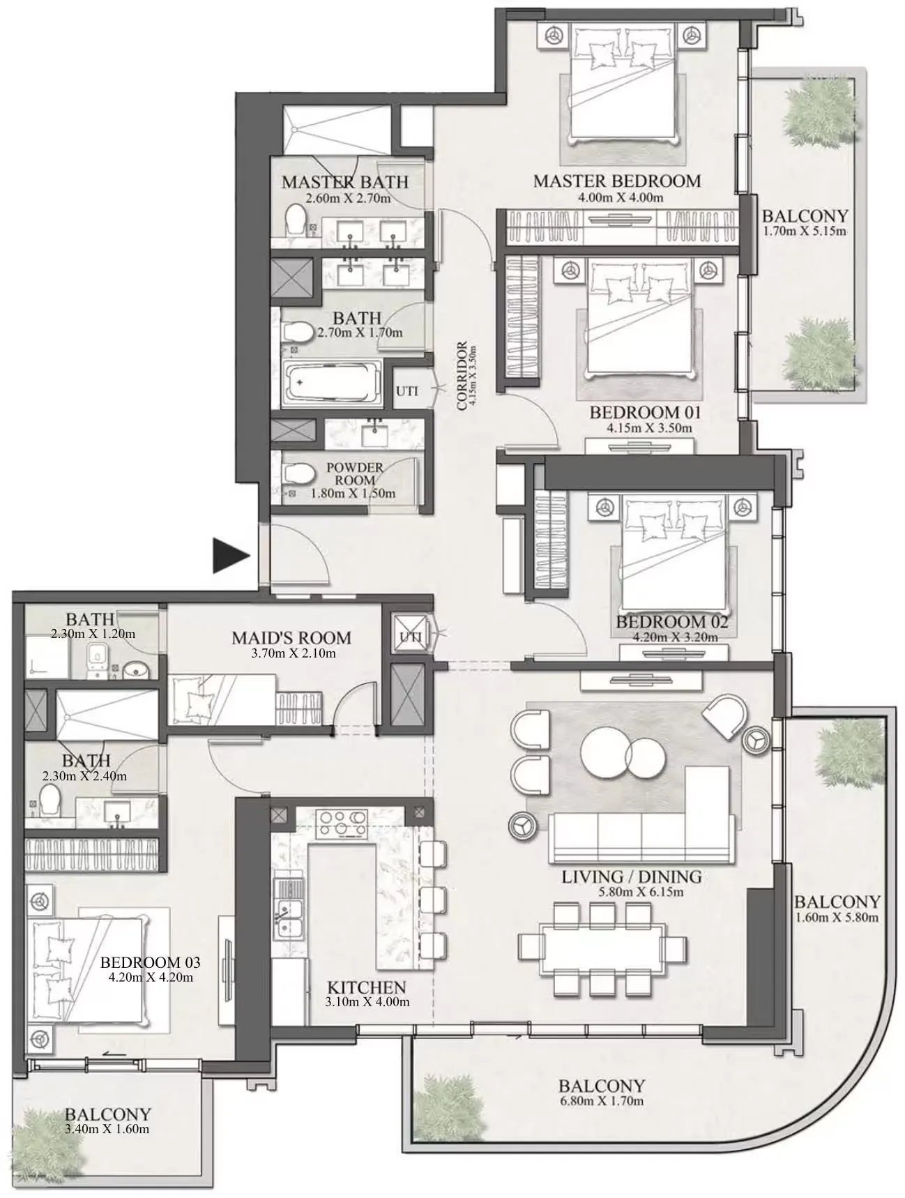 Beachgate by Address