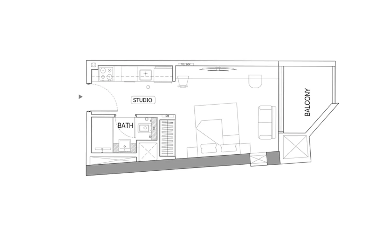 Binghatti Azure в Jumeirah Village Circle: роскошная жизнь на высшем уровне с видами Azure