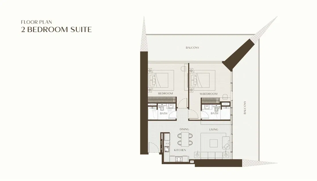 ون باي بن غاطي: حياة فاخرة في منطقة الخليج التجاري بدبي