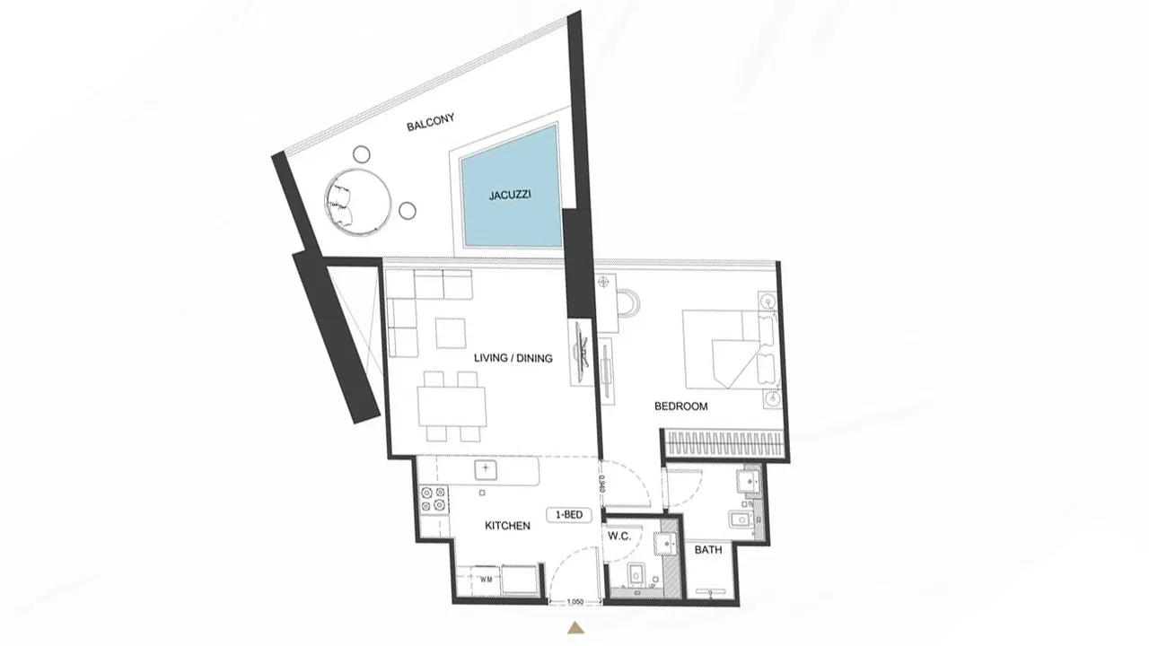 بن غاطي رويال: استمتع بأناقة لا مثيل لها في قرية جميرا الدائرية
