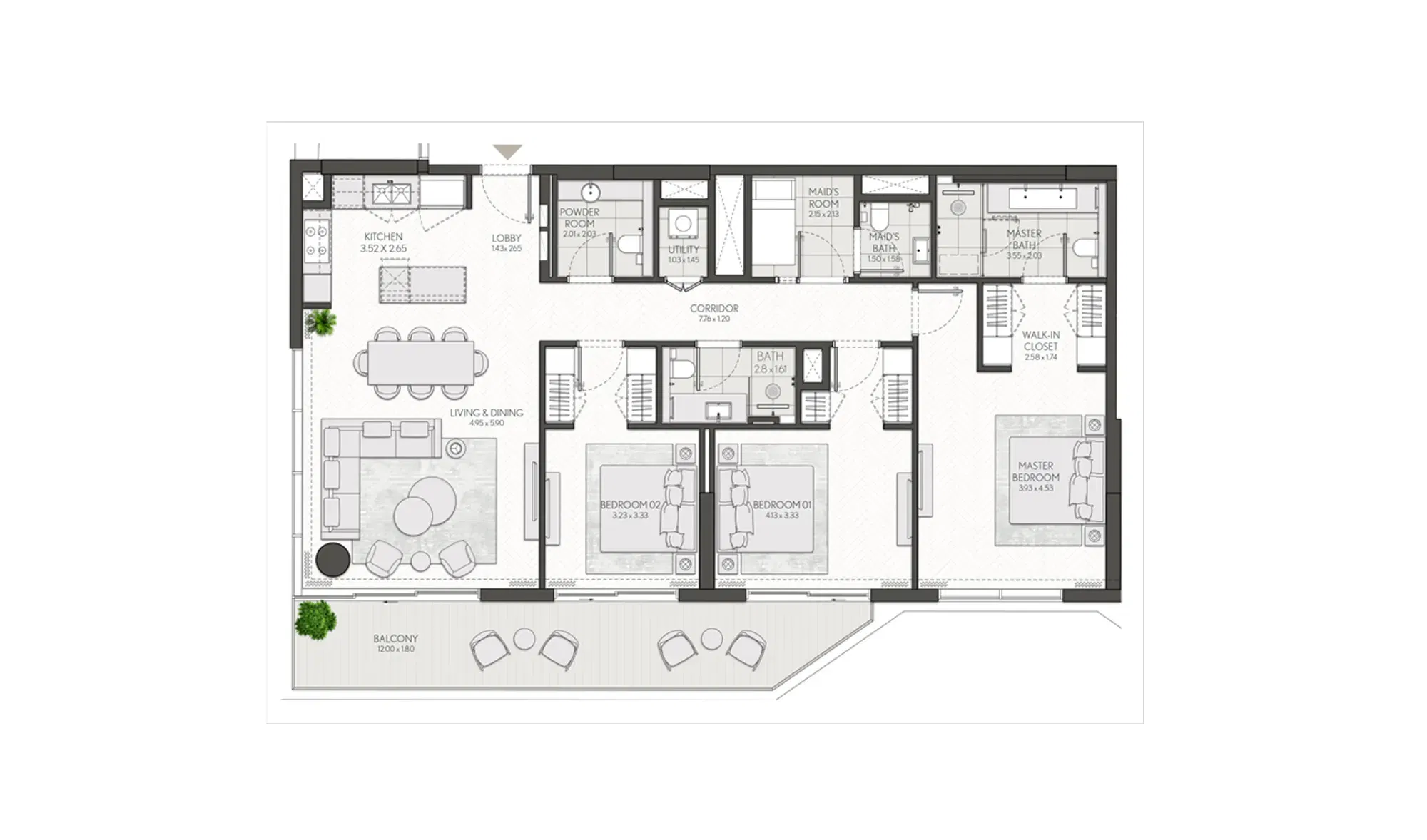 City Walk Northline: A Vibrant Urban Living Experience