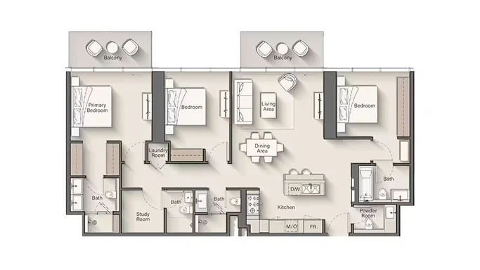 Claydon House от Ellington: жилая жемчужина раскрыта