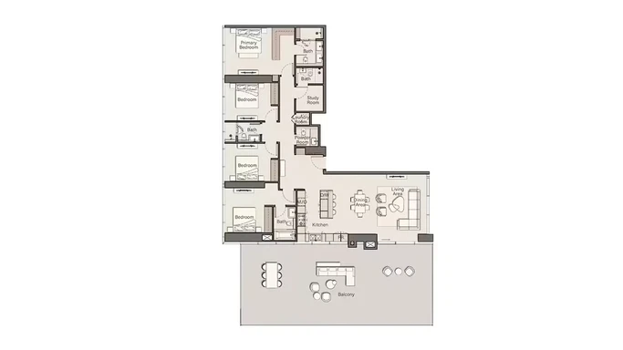 Claydon House от Ellington: жилая жемчужина раскрыта