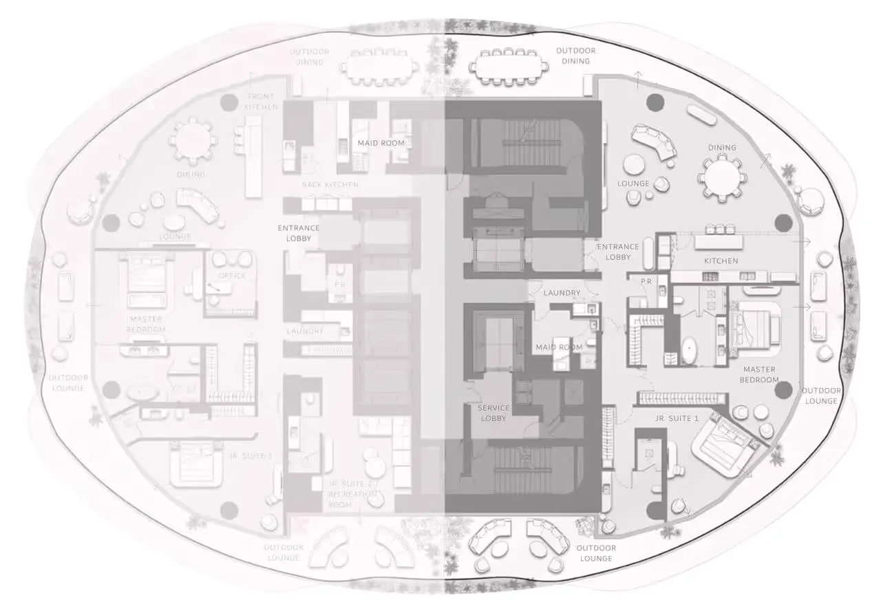 كومو ريزيدنسز من نخيل