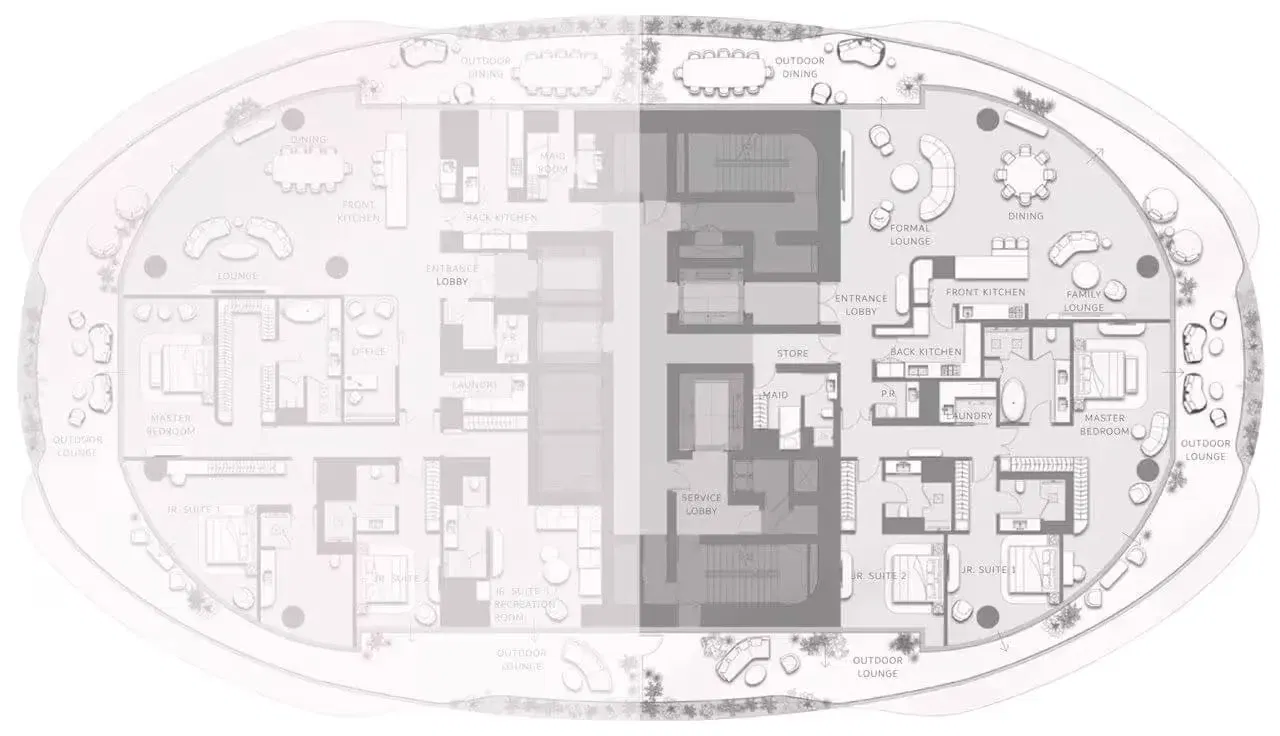 كومو ريزيدنسز من نخيل